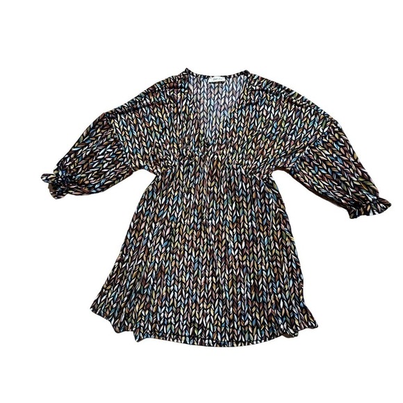Women's Multi Color Print Beeson River Dress. Super Cute! Size Small - Picture 1 of 7